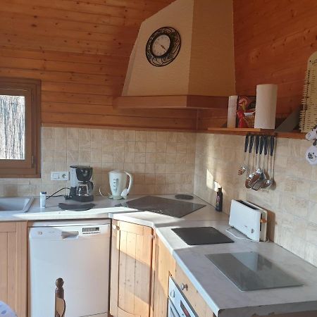 Chalets Les Silenes Doucier Luaran gambar