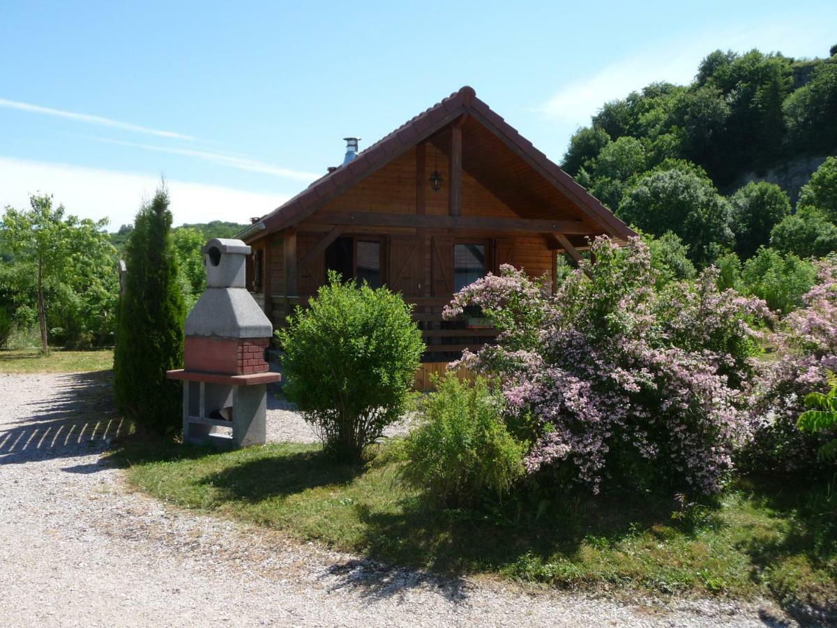 Chalets Les Silenes Doucier Luaran gambar