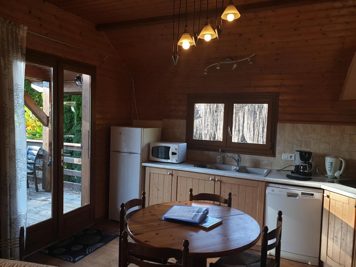 Chalets Les Silenes Doucier Luaran gambar