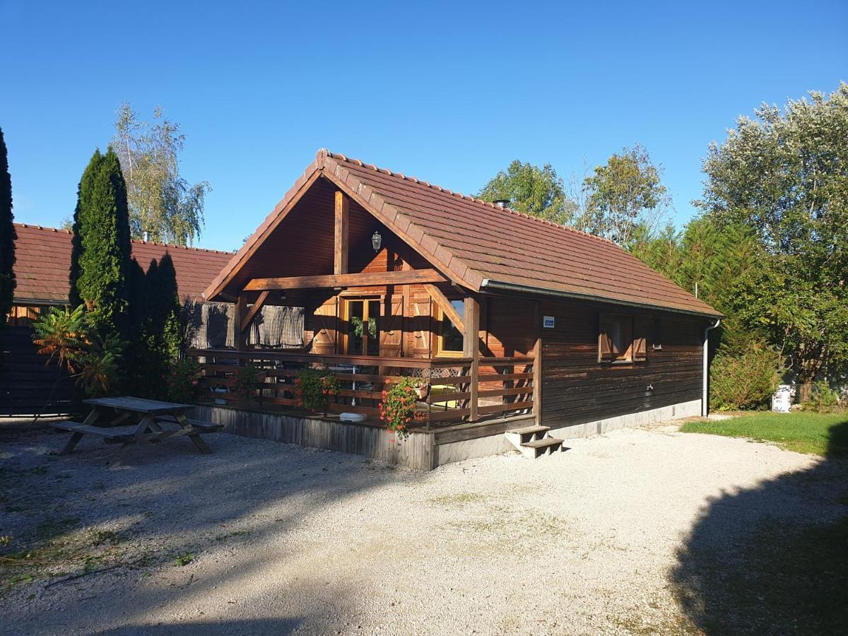 Chalets Les Silenes Doucier Luaran gambar