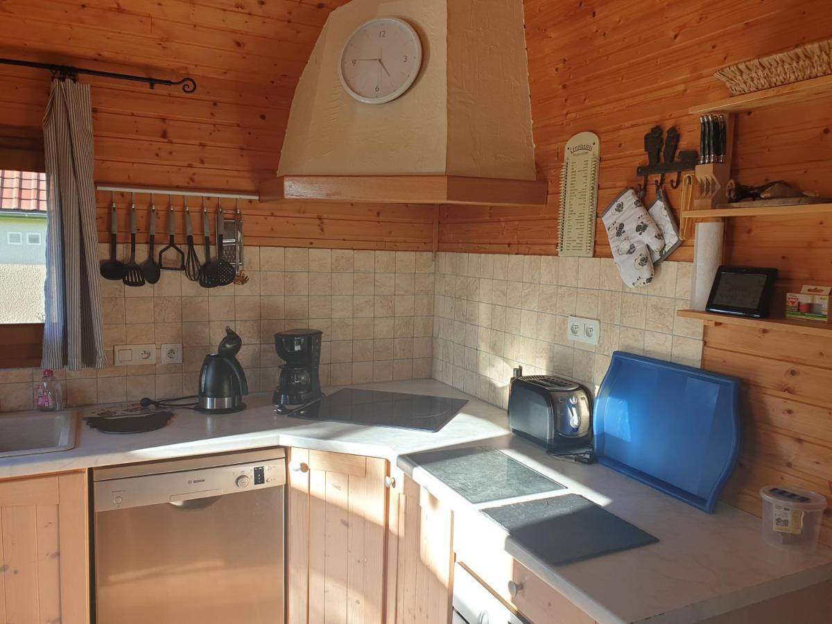 Chalets Les Silenes Doucier Luaran gambar